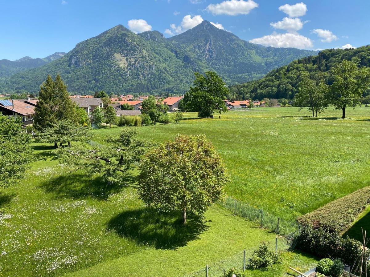 5-Sterne Active Ferienwohnung Chiemgau Марквартштайн Экстерьер фото